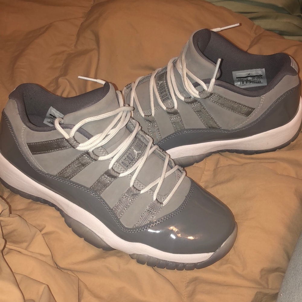 Jordan Retro 11’s in Cool Grey